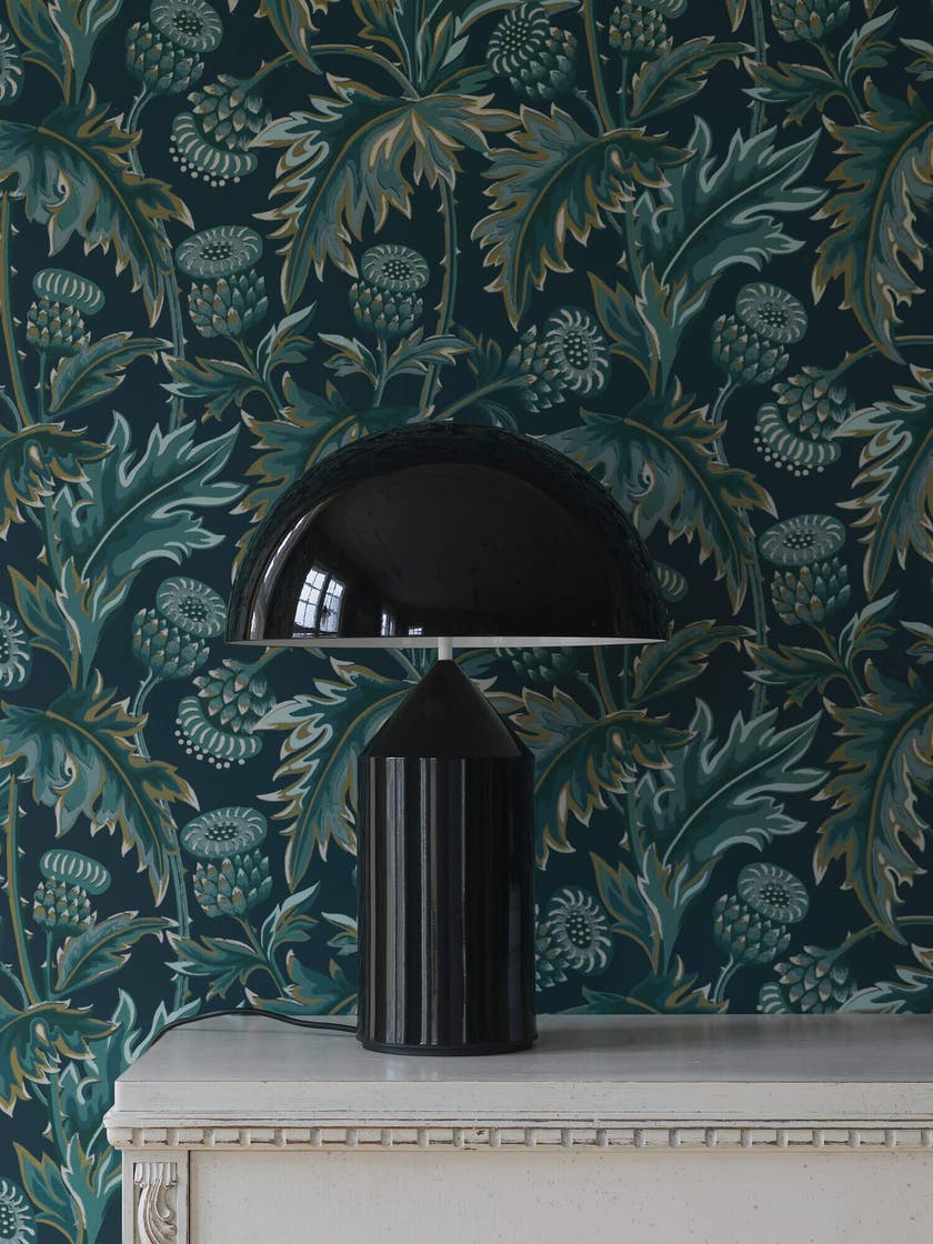 Boråstapeter - Treasured Thistle