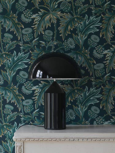 Boråstapeter - Treasured Thistle