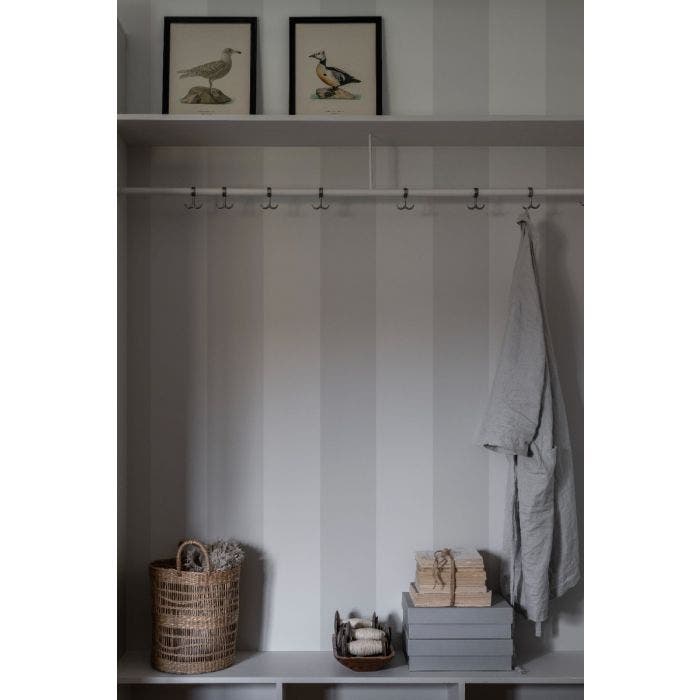 Duro - Bred Rand, Grå Enfärgad & Randig