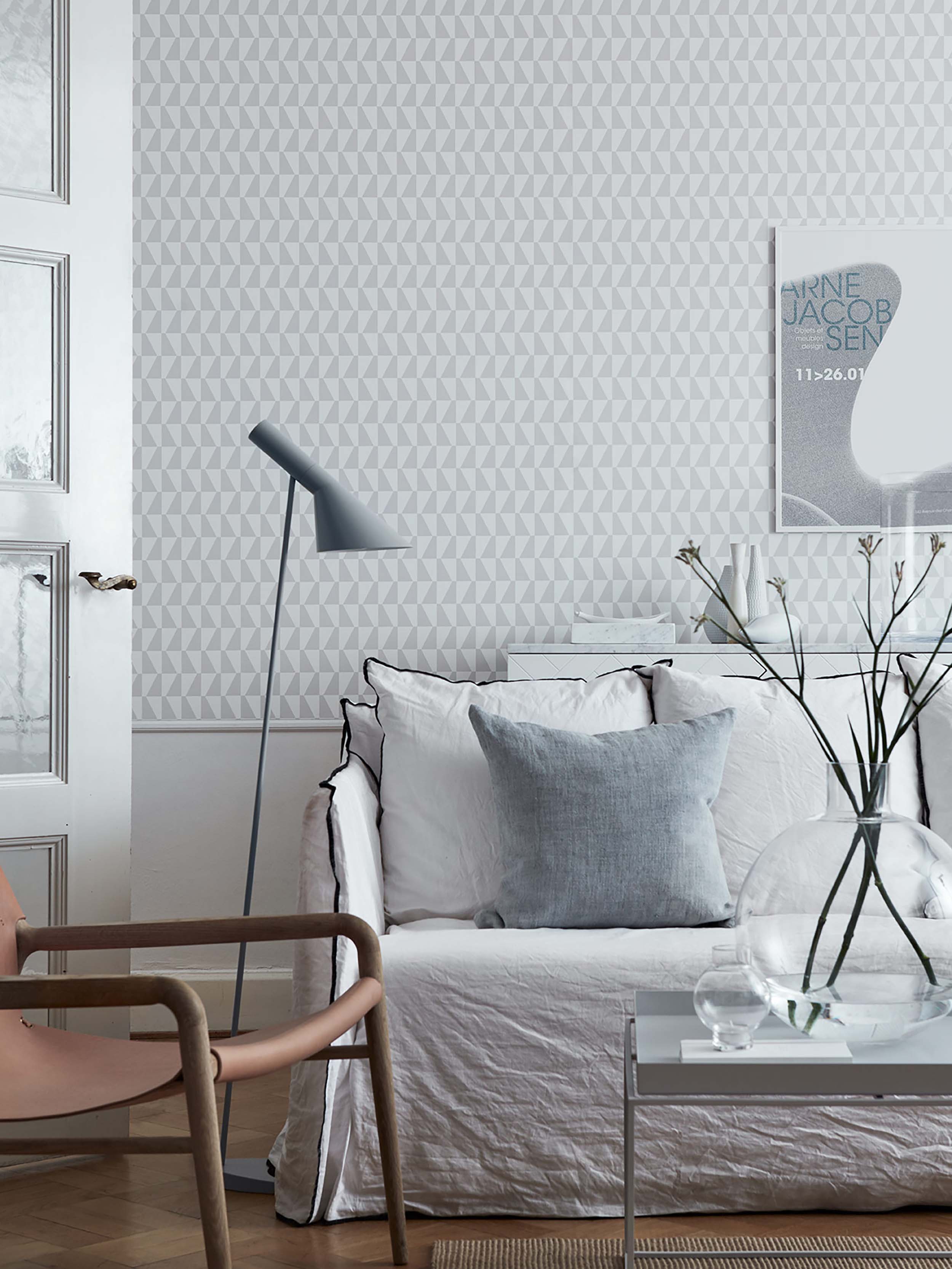 Boråstapeter - Arne Jacobsen Trapez