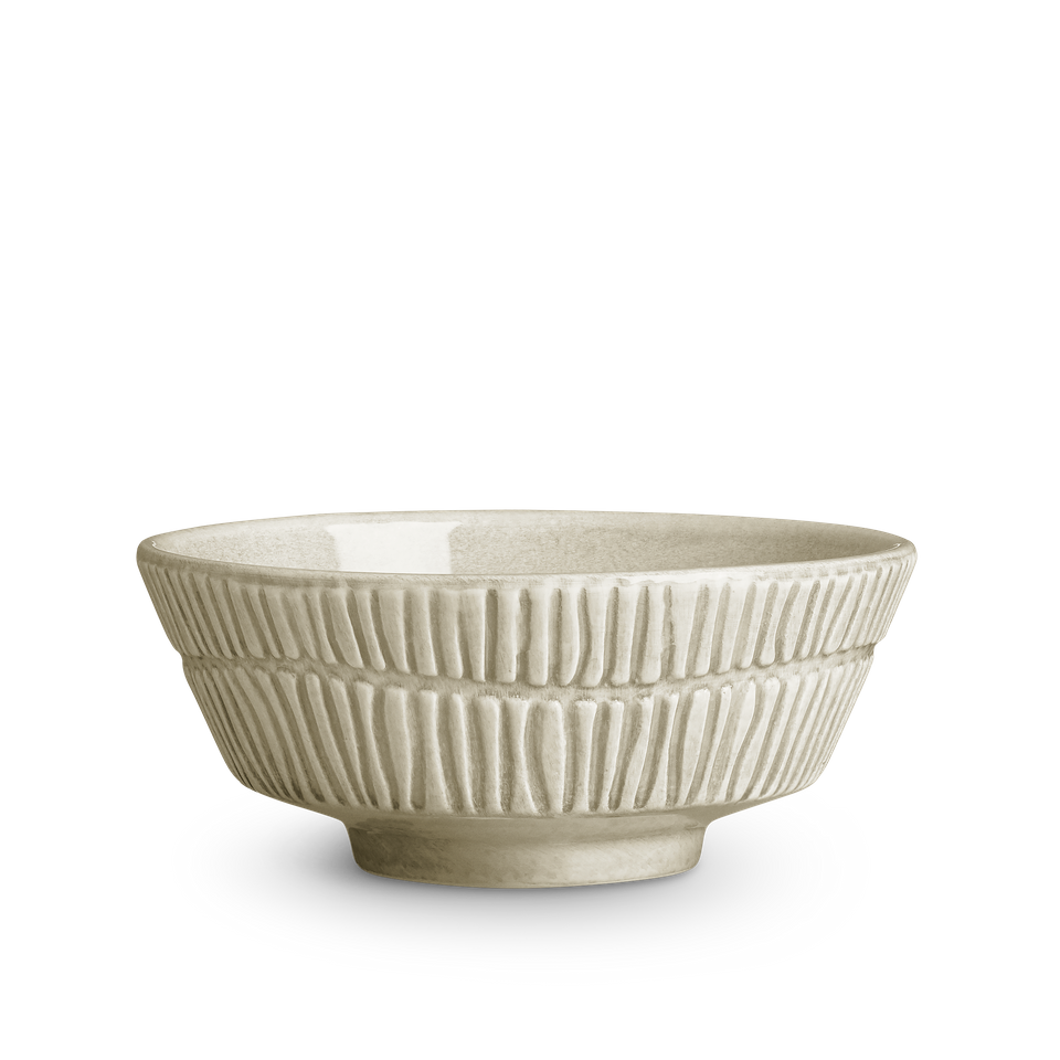 Stripes Skål 15 cm Sand