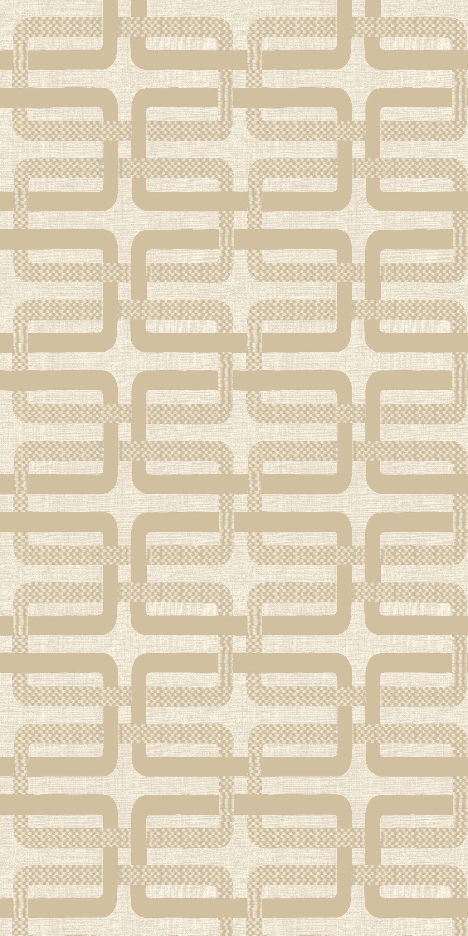 Casamance Matjara Sable/Nacré