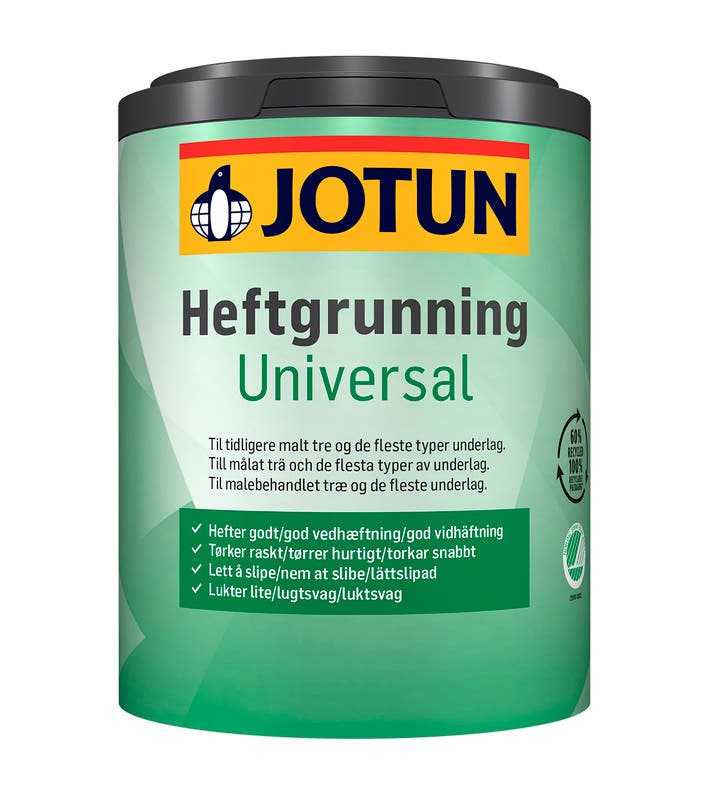 Häftgrund Universal 0,68 L Vit