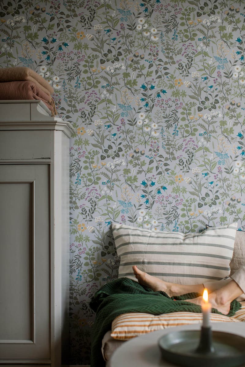 Boråstapeter - Flora