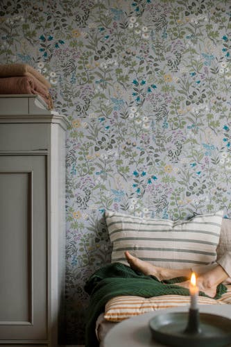 Boråstapeter - Flora