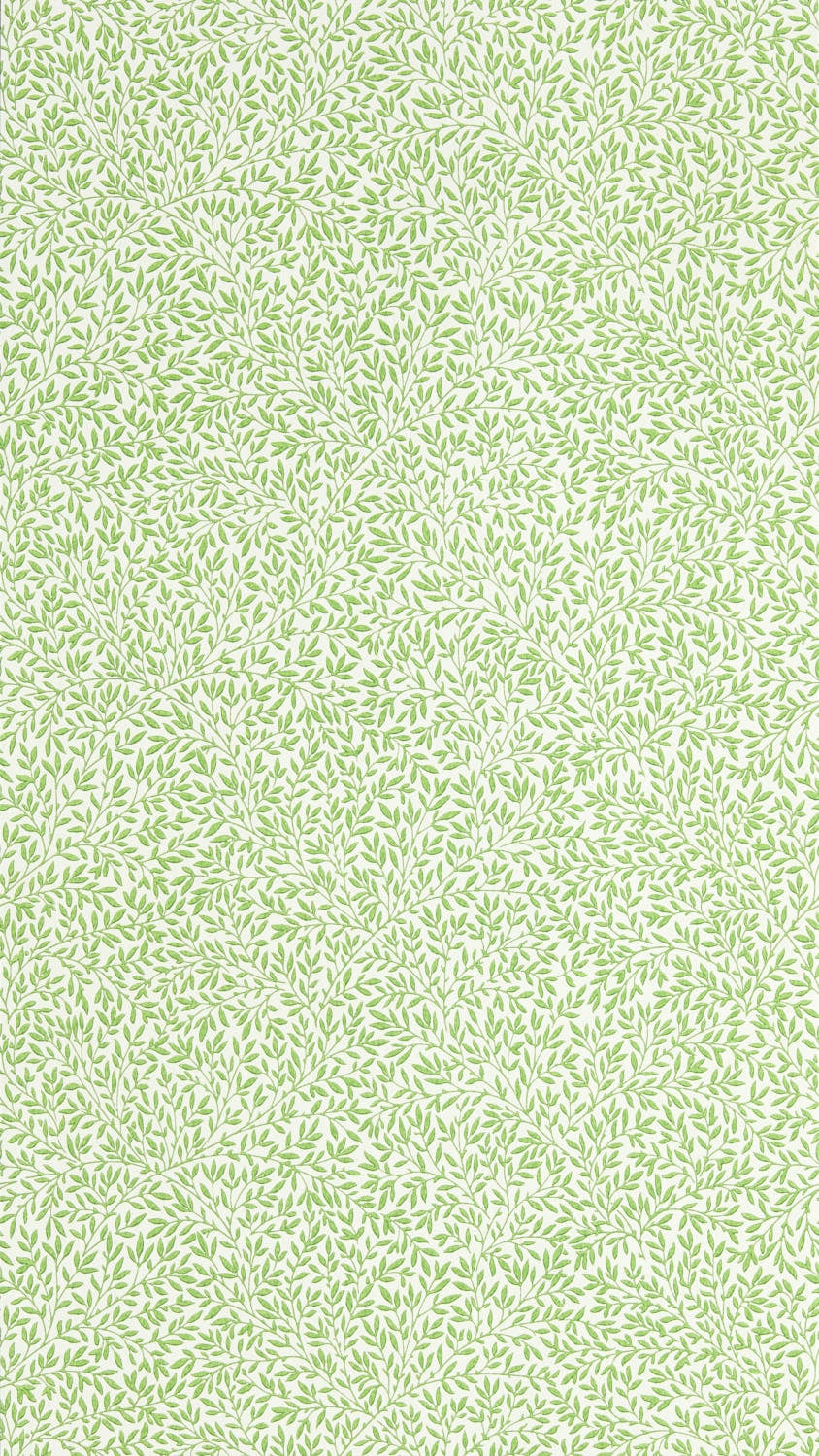 Morris & Co - Standen Leaf Green Simply Morris Wallpapers