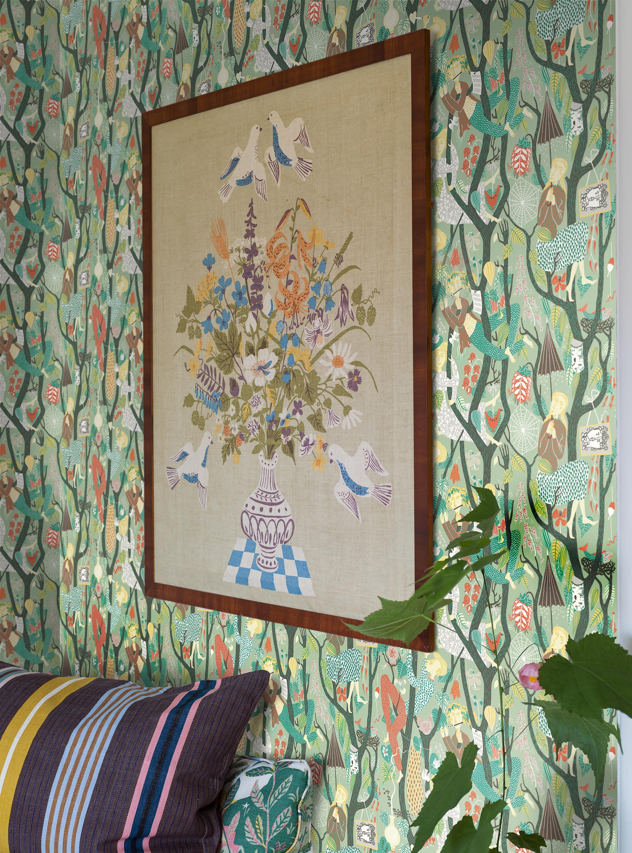 Boråstapeter - Stig Lindberg Melodi