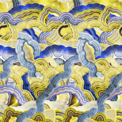 Christian Lacroix - Mineral Creek Utopia Wallpaper