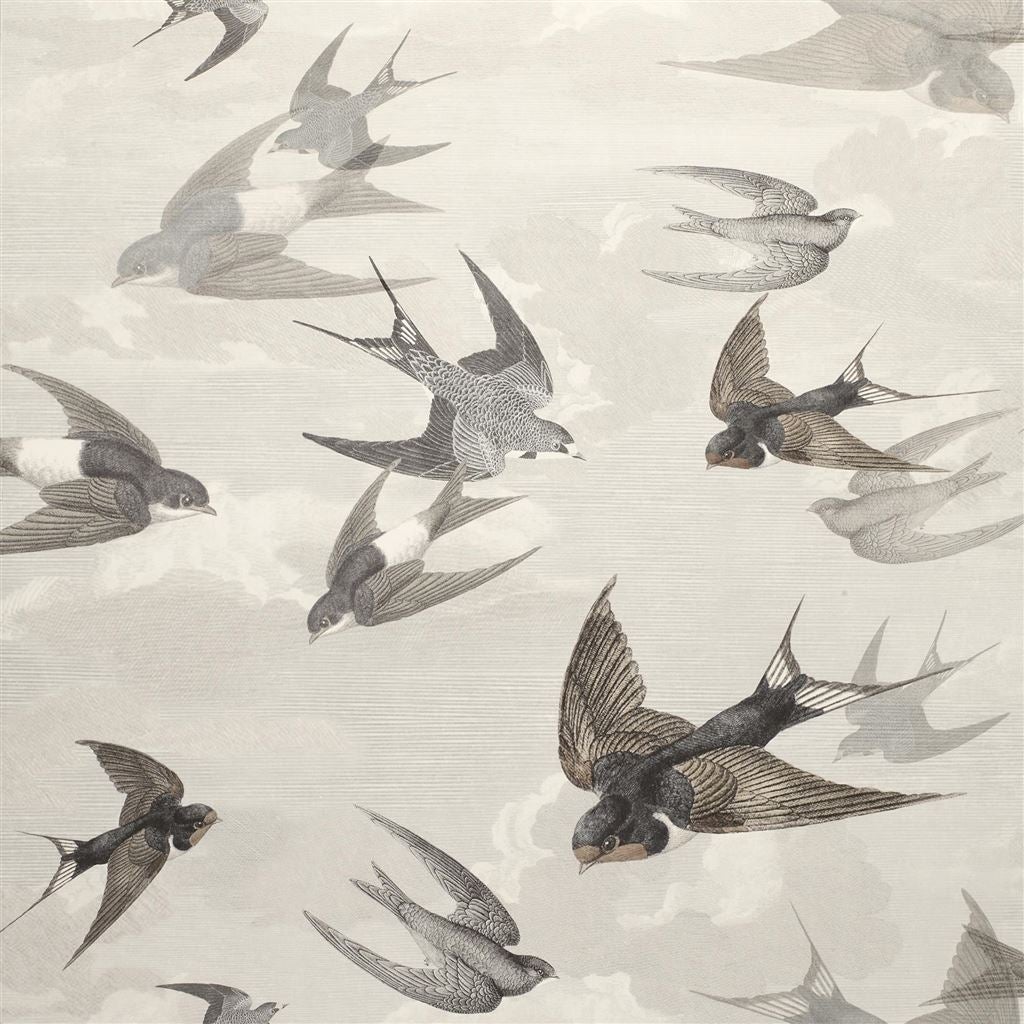 Chimney Swallows Picture Book Wallpapers I