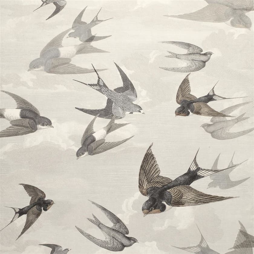 Chimney Swallows Picture Book Wallpapers I