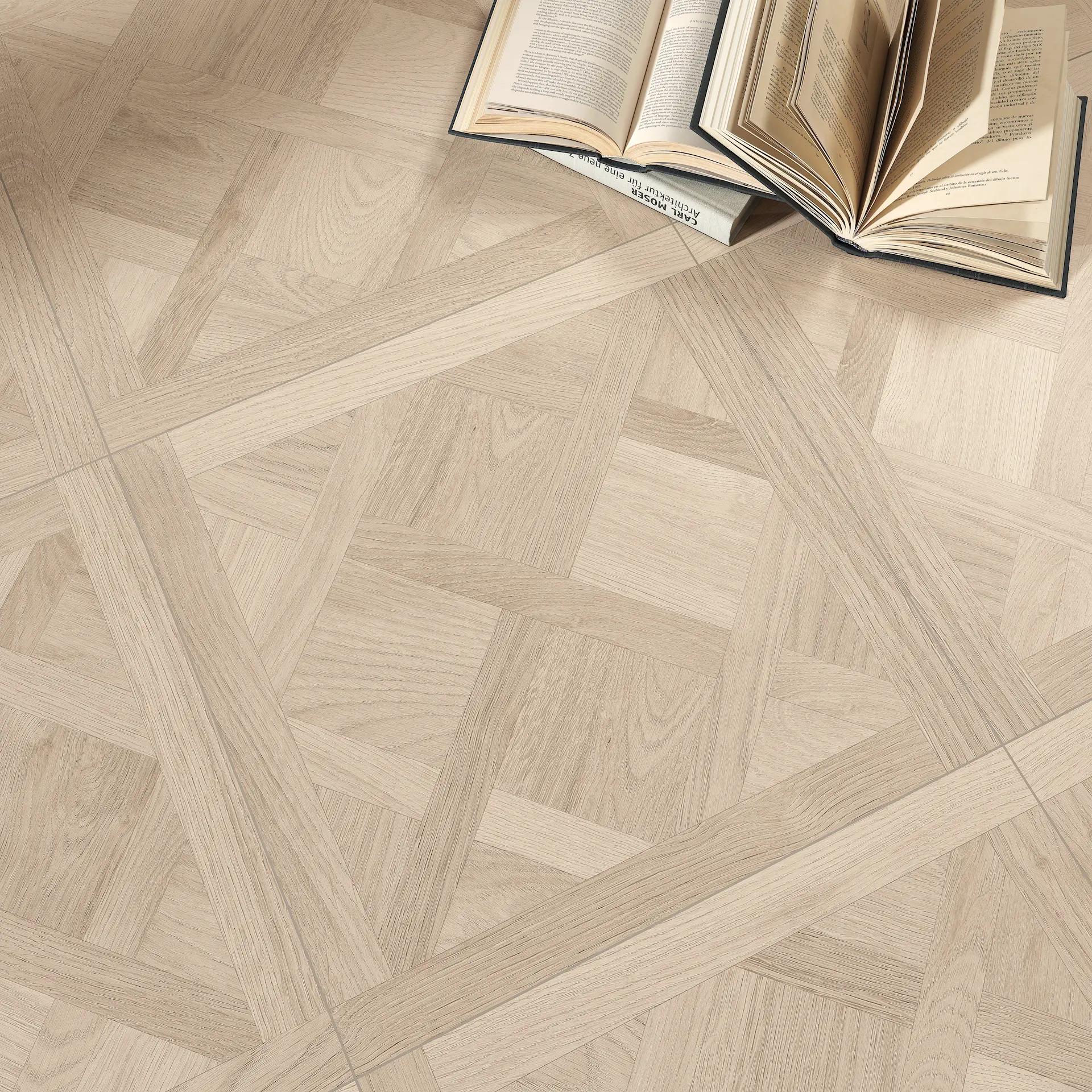 Parquet Parquet Sabbia 60x60 sågad
