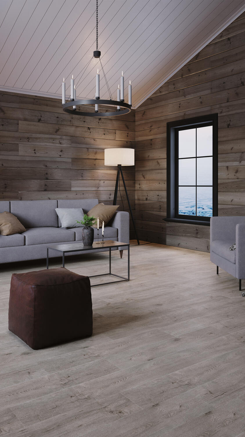 Legacy Oak, Light Grey 4m bred | Iconik T-Extra