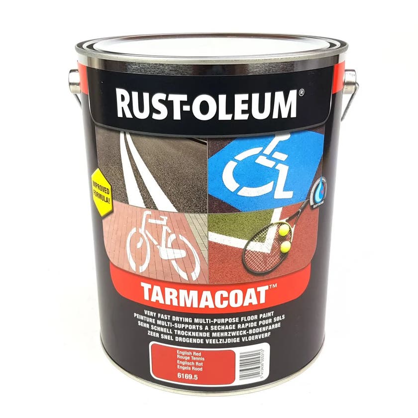 TARMACOAT RAL 3020 TR.RÖD RUST-OLEUM