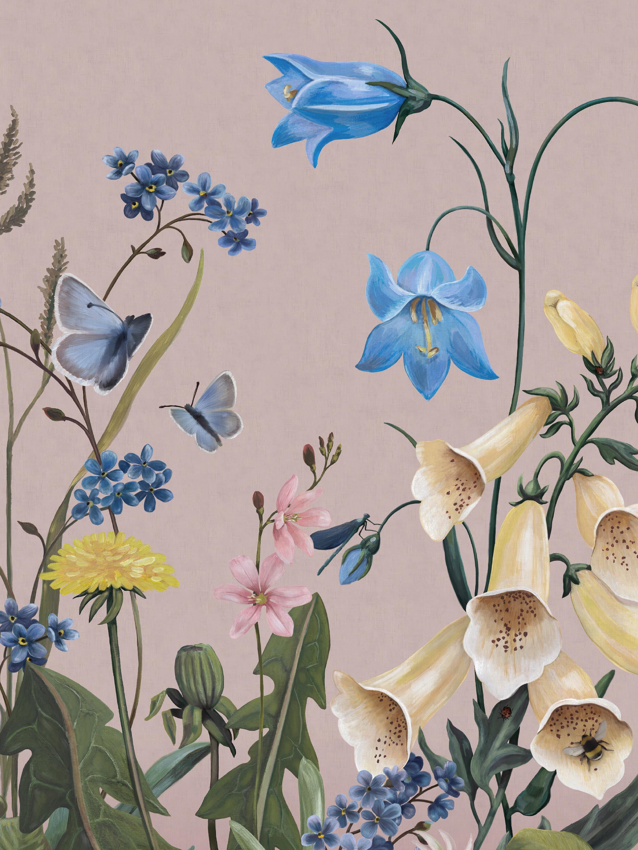 Boråstapeter - Boråstapeter - Bluebell Magic