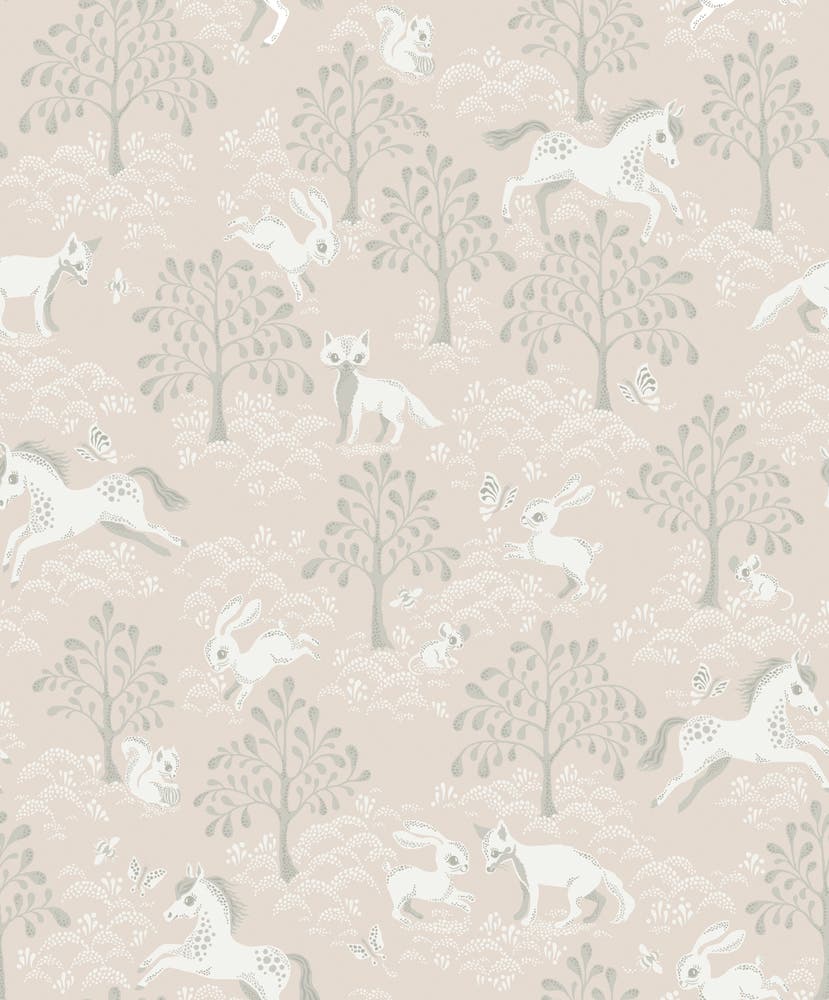 Fairytale Fox - Dusty Pink