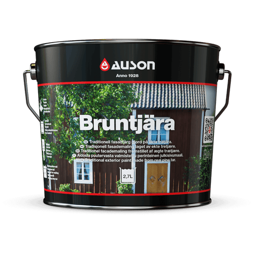 Bruntjära 0,9 L Brun