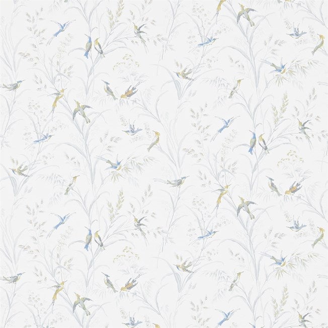 Sanderson - Tuileries Silver/Multi Sanderson One Sixty Wallp