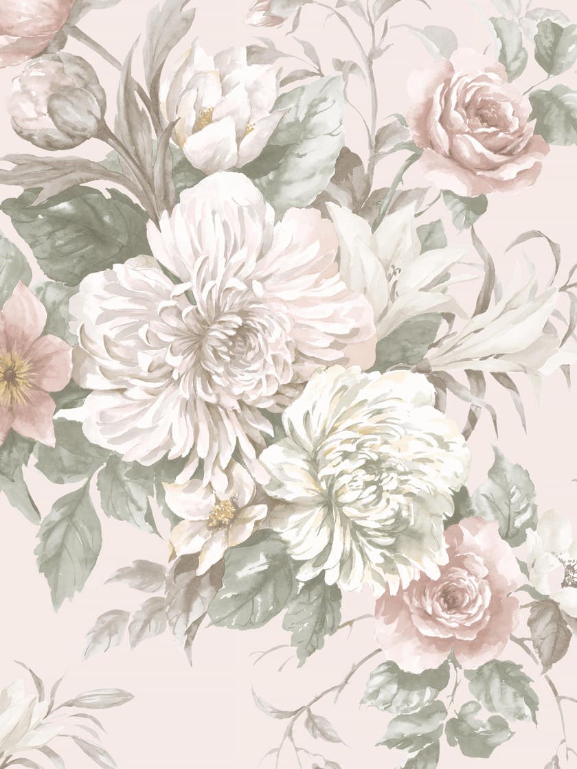 Boråstapeter - Floral Charm Grand