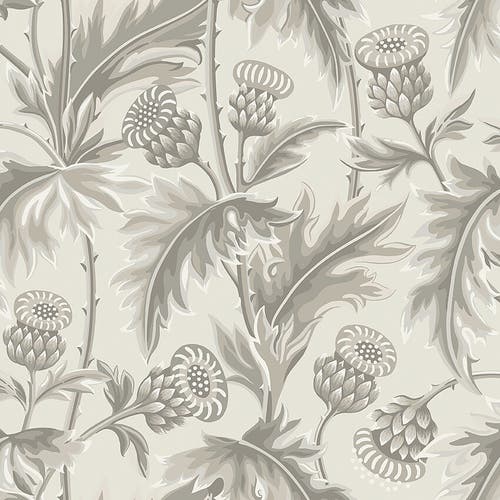 Boråstapeter - Treasured Thistle