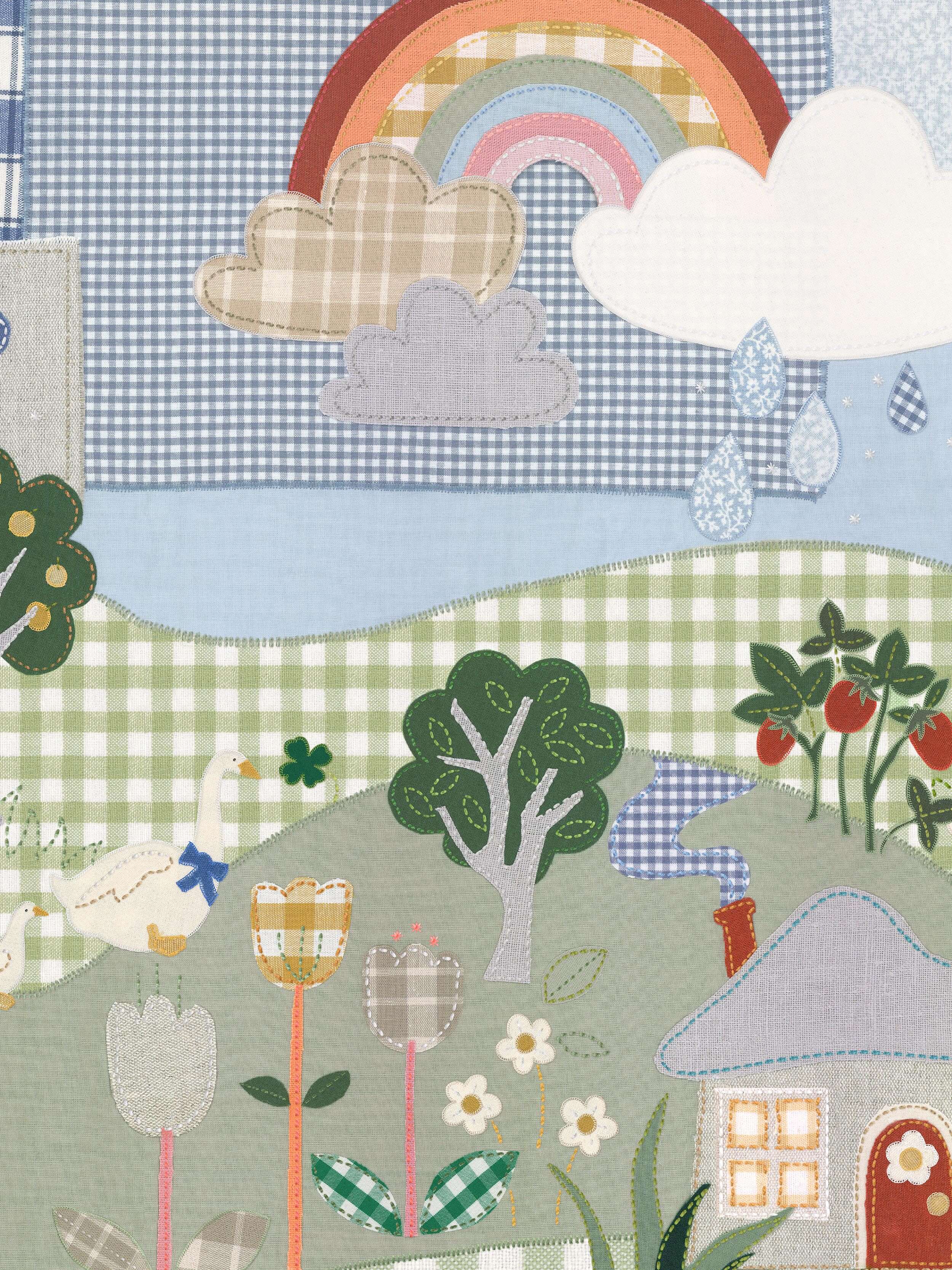 Boråstapeter - Boråstapeter - Cottage Patchwork