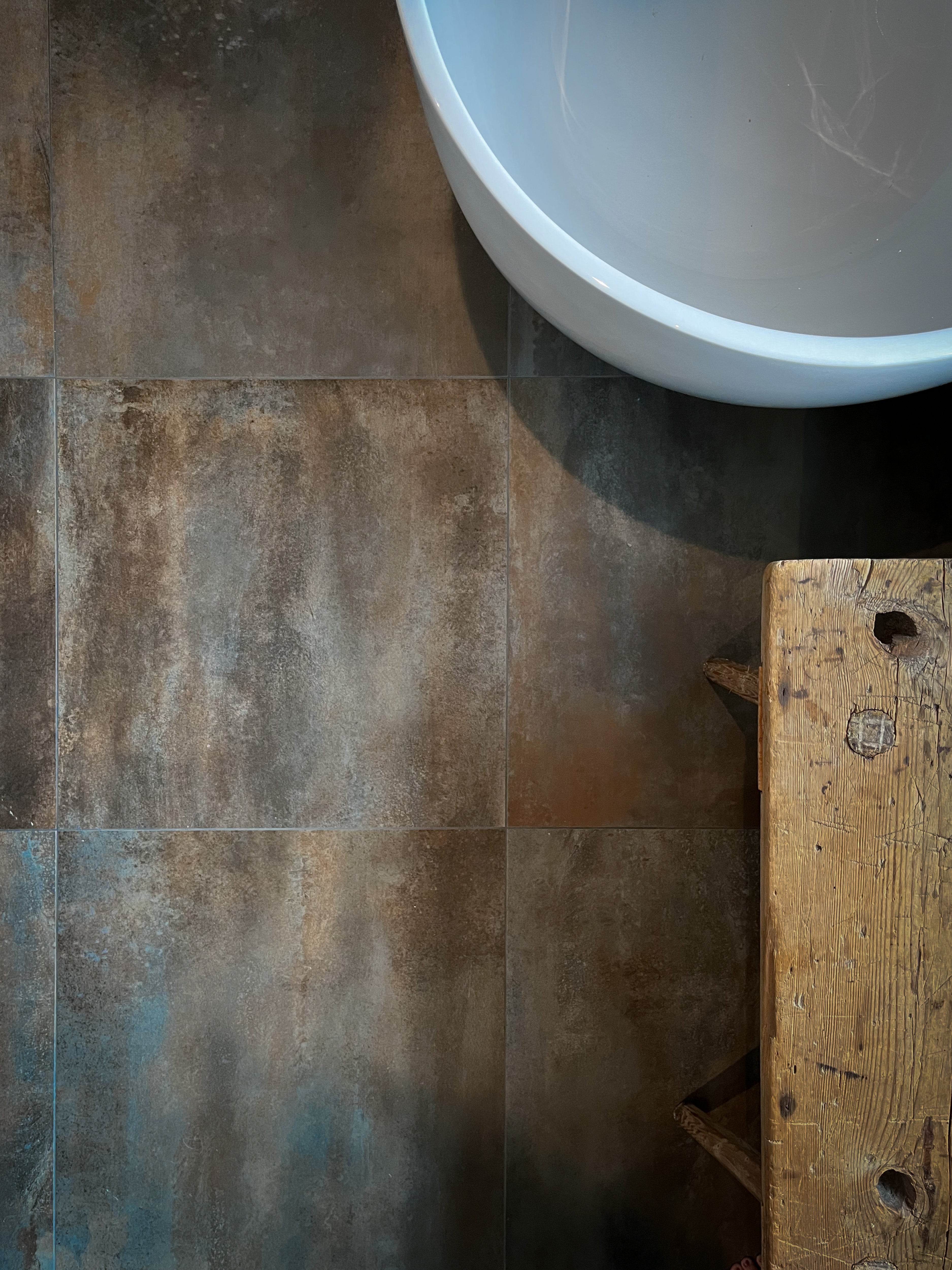 Bronx Dark Blue 60x60 såg
