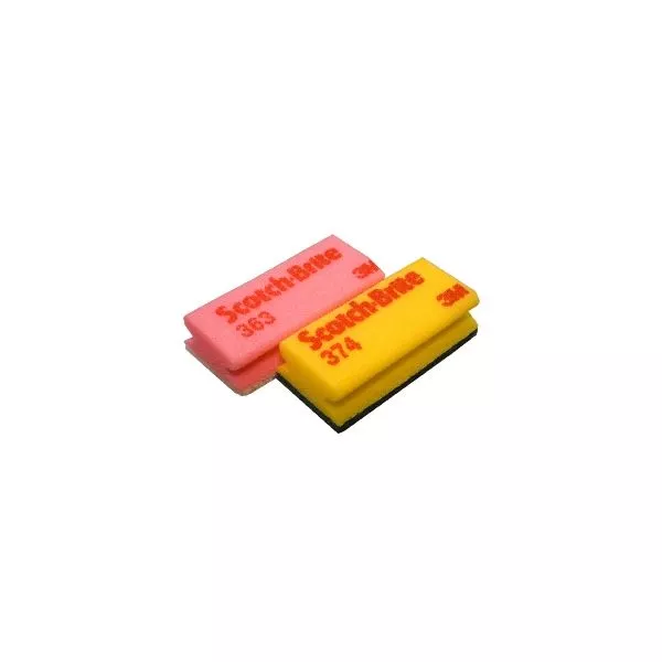 Scotch-Brite Rengöringssvamp gul