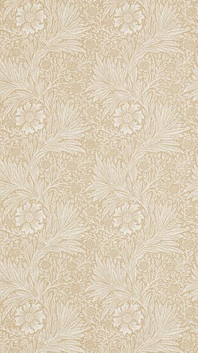 Morris & Co - Marigold Manilla Morris and Friends Wallpa