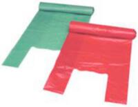 AVFALLSPÅSE RÖD 15L 25ST/RULLE