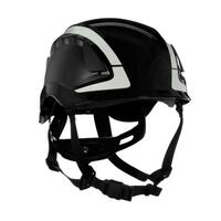 Skyddshjälm 3M Securefit X5000V Svart