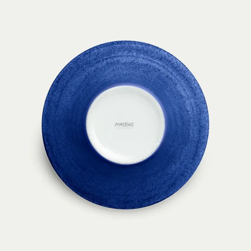 Basic Skål 19cm Blå