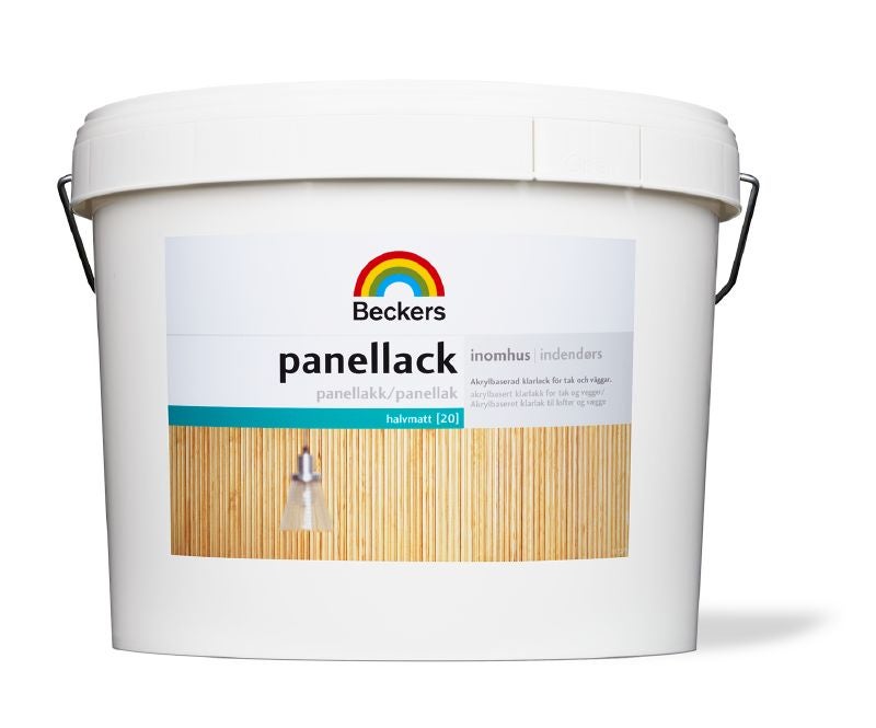 Panellack 10 L Färglös