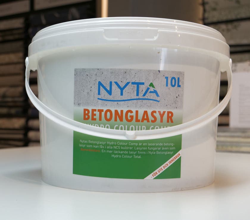 NYTA betonglasyr - 10L - S2502-Y