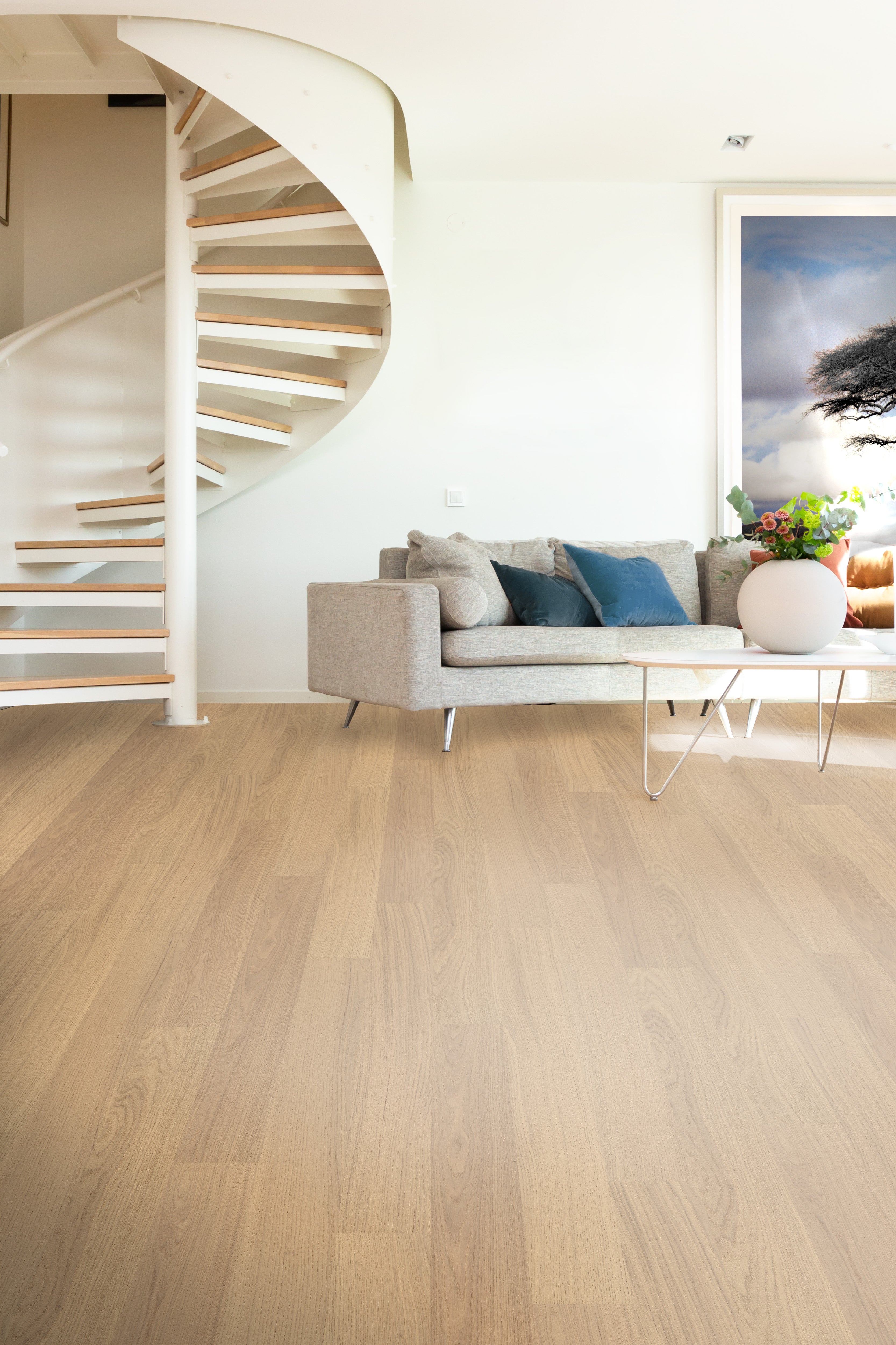 Lightwood Ek Natur Raw Plank