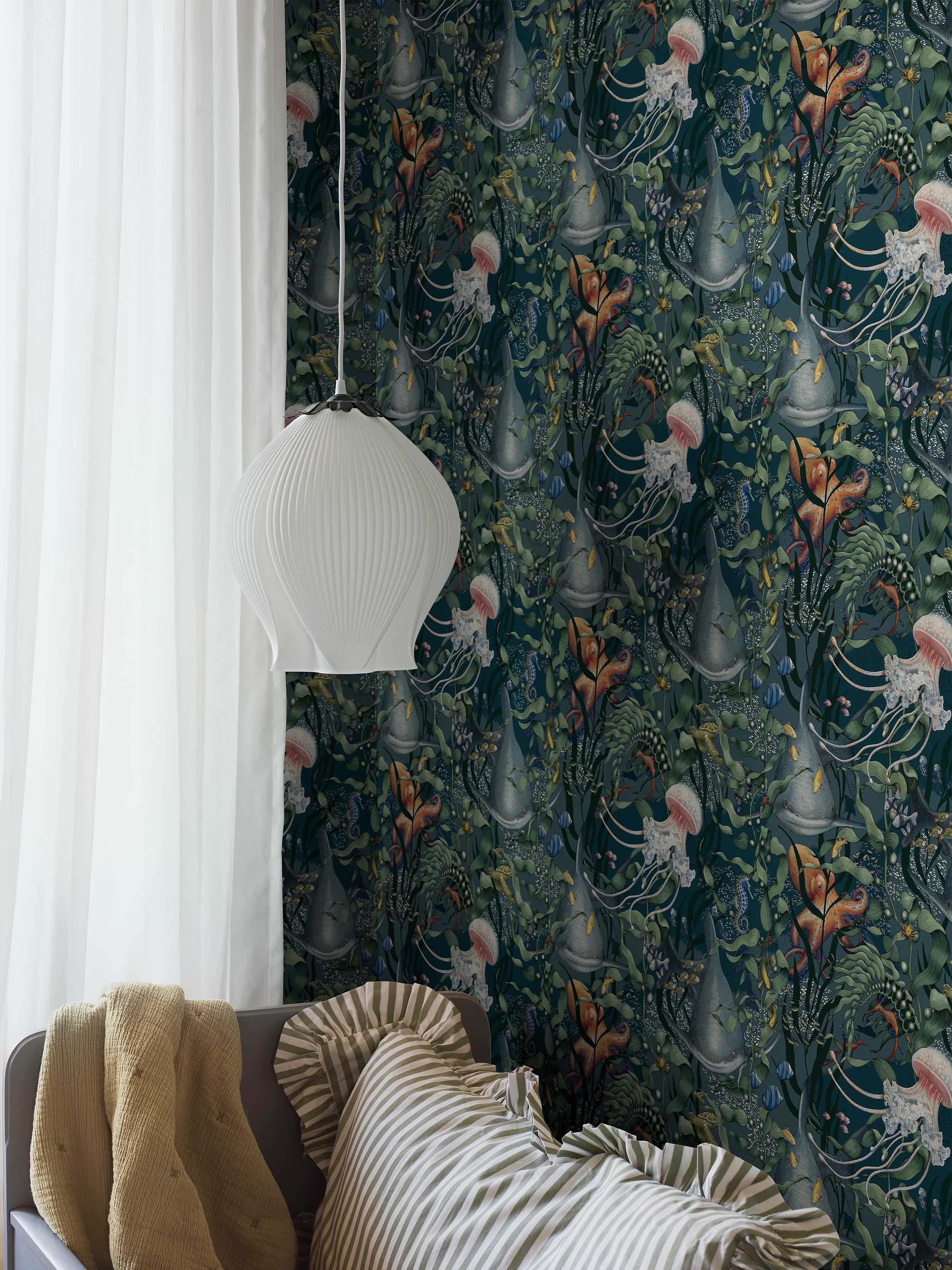 Boråstapeter - Fairyland Underwater Magic