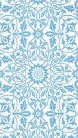 St James Ceiling China Bl Simply Morris Wallpapers