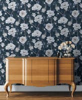 Ashley Floral Navy