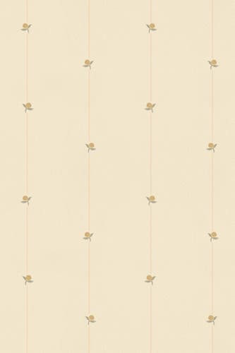 Teeny Berries Pale Yellow MM-0607