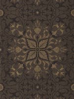 Pure Net Ceiling Charcoal Morris Pure Wallpapers