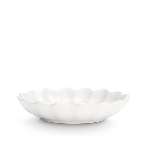 Oyster Skål 24cm Vit