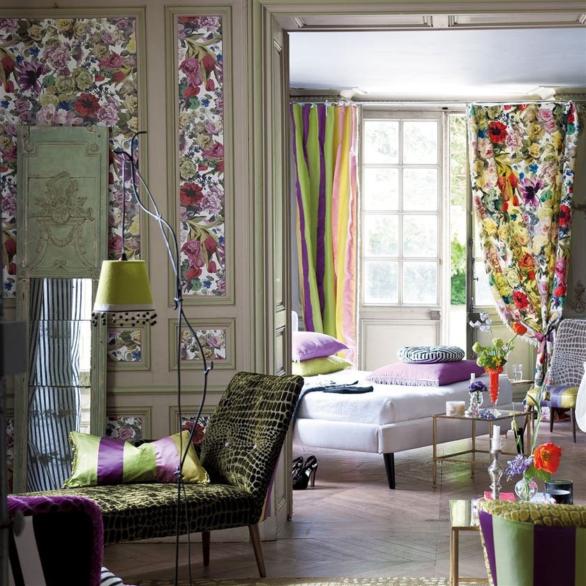 Designers Guild - Orangerie 3m Drop Zephirine Wallpaper