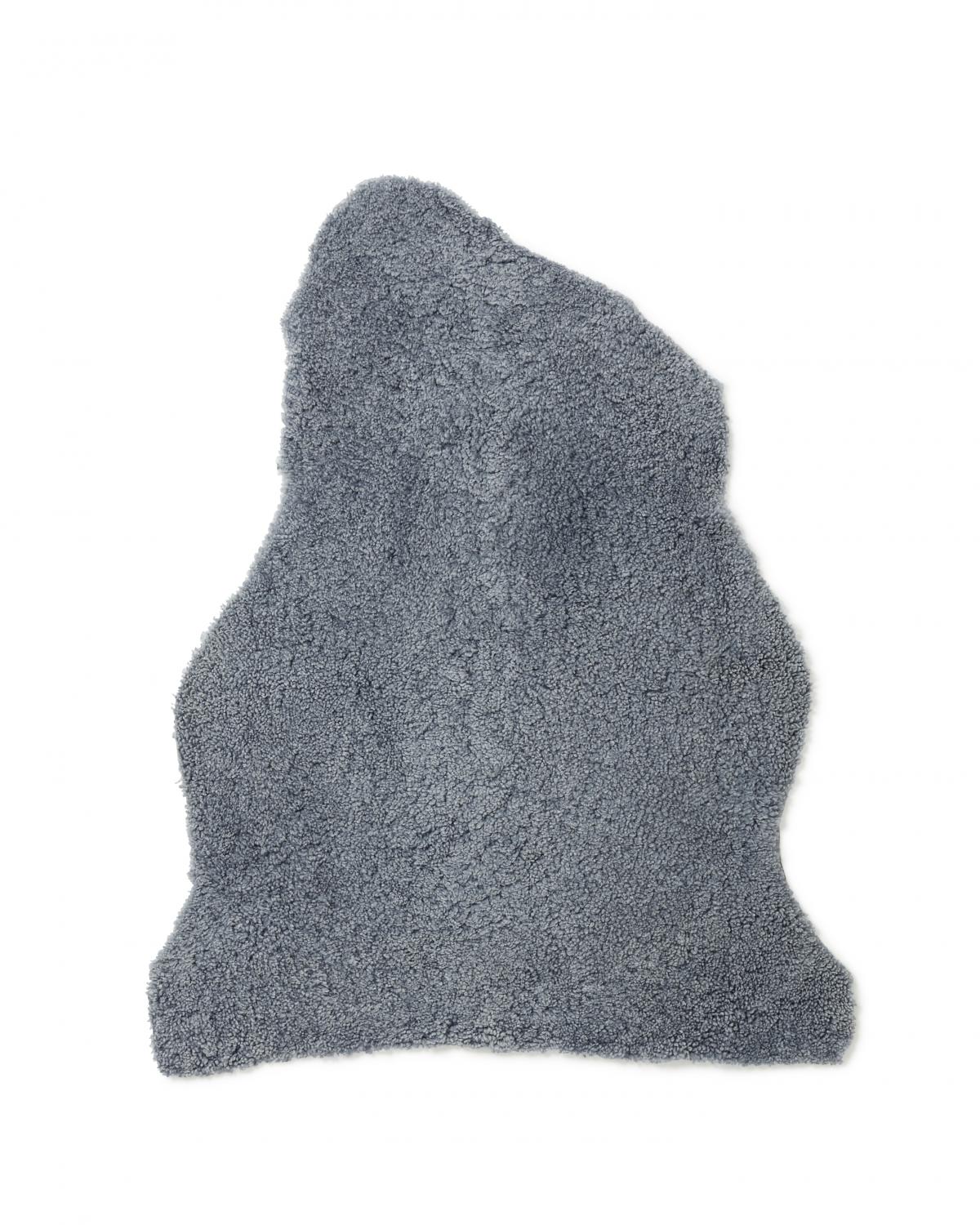 Korthårigt Lammskinn liten Rugmodell