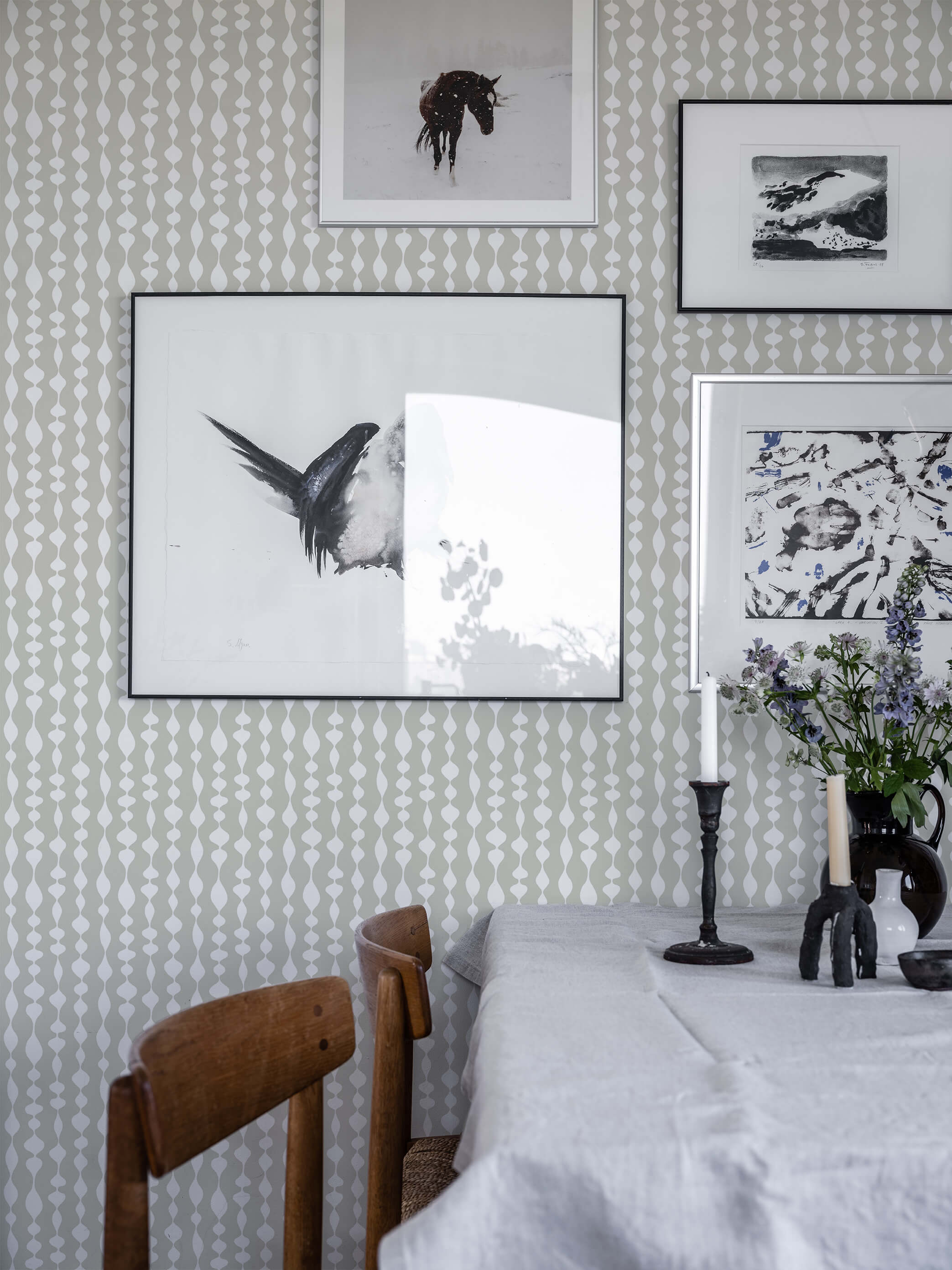 Duro - Margaret Rose Grå 527-02