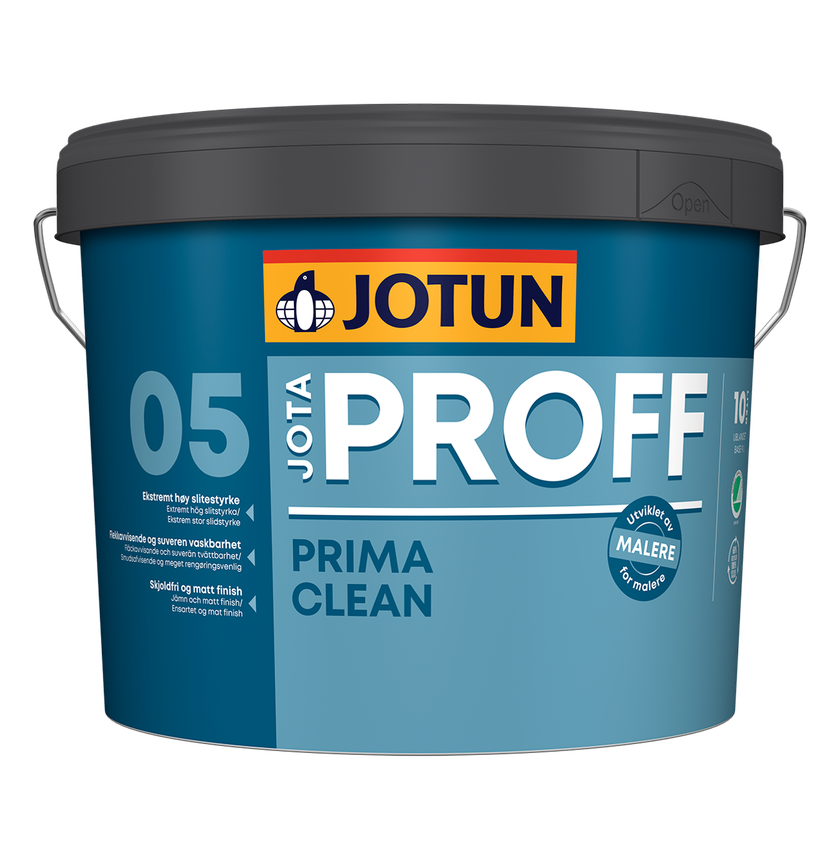 Jotaproff Prima Clean - 10L - Vit-bas