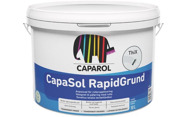 Capasol Rapidgrund 10 L Vittonad