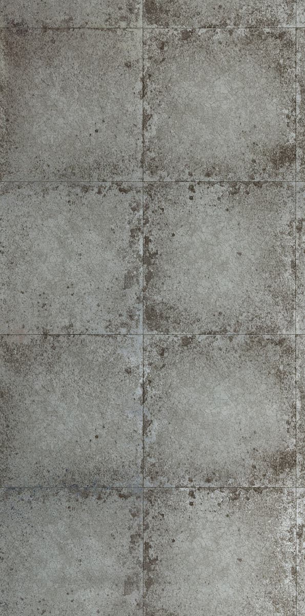 Zoffany - Lustre Tile Pewter The Muse Wallcoverings