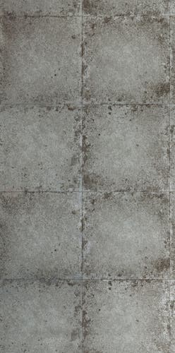 Zoffany - Lustre Tile Pewter The Muse Wallcoverings