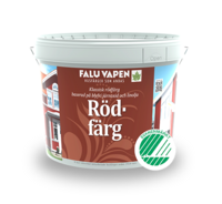 Falu Vapen Rödfärg 10L