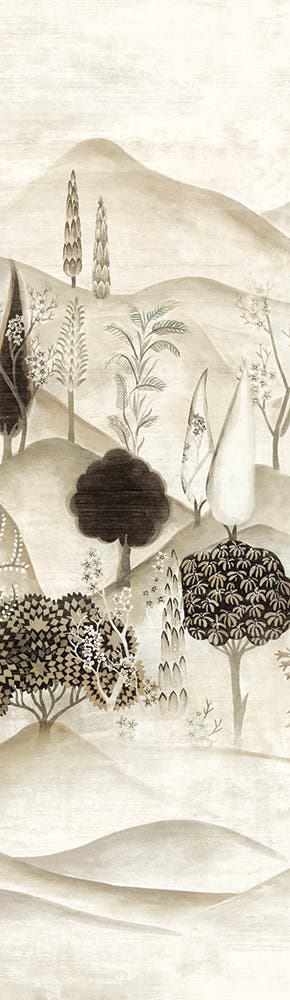 Midbec Tapeter - Munnar Taupe