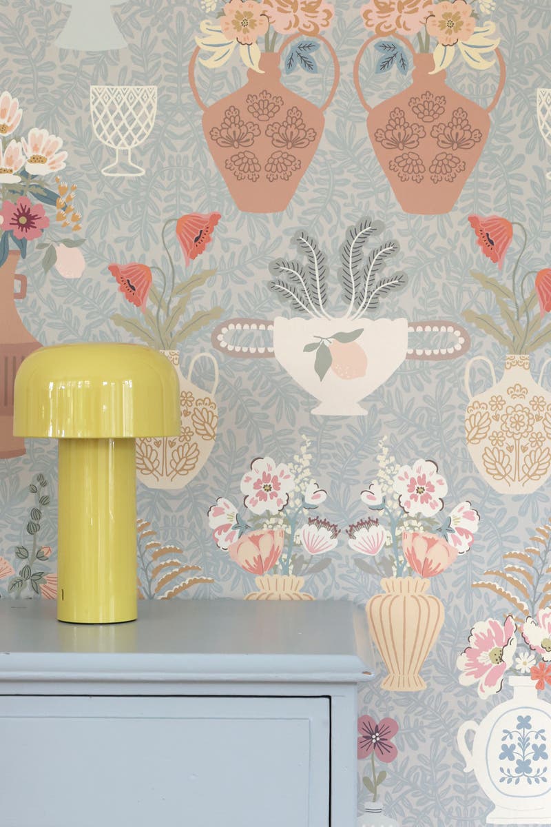 Majvillan - Summer spritz Vintage blue