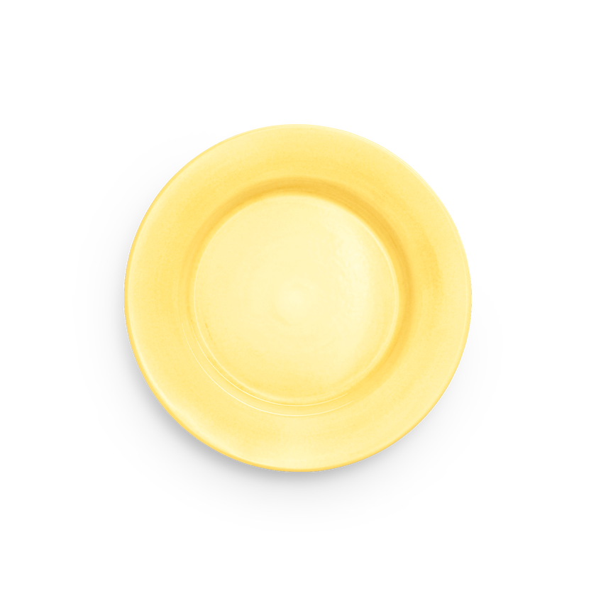 Basic Tallrik Gul 28cm